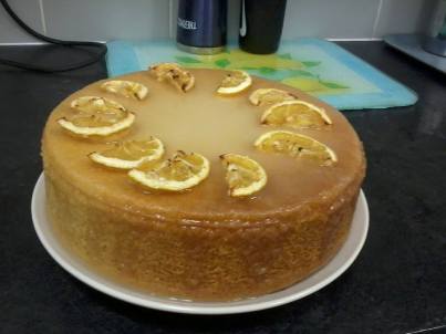 Lemon Polenta Cake2